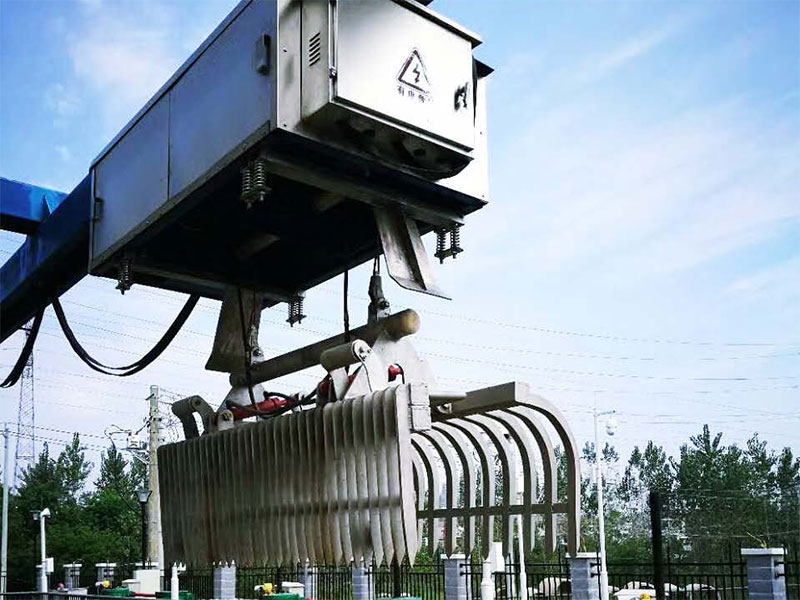 抓斗式清污機