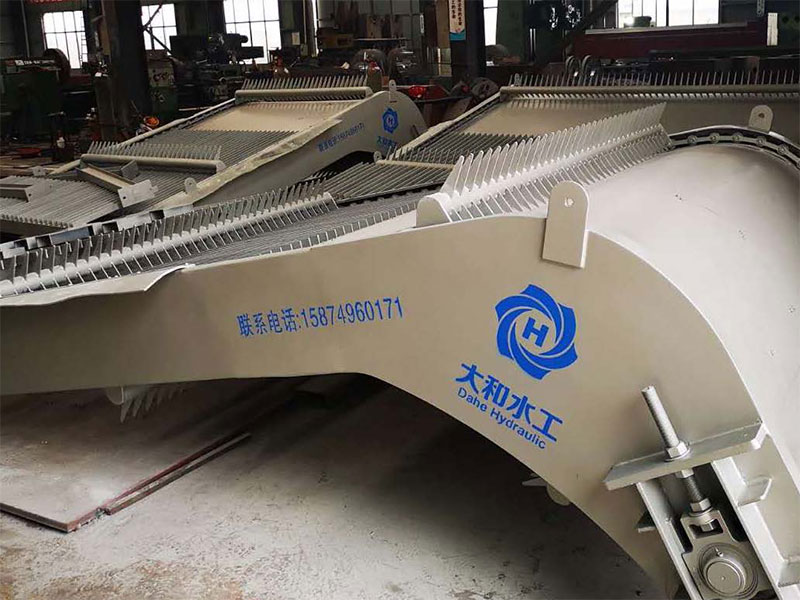 回轉式格柵除污機